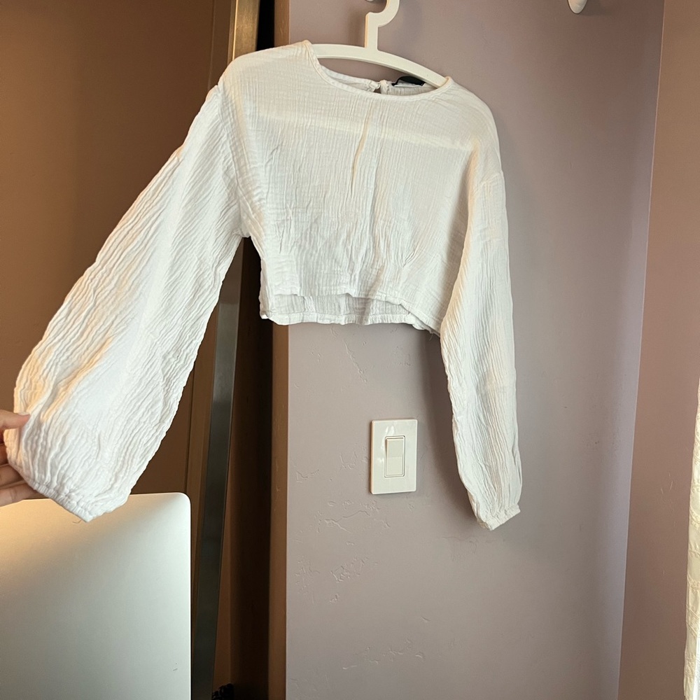 SHEIN cropped sweater